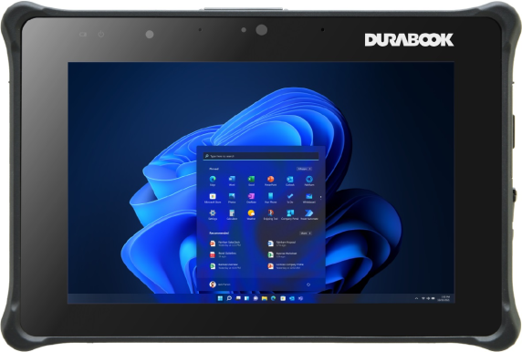 Durabook | Rugged Tablet | R8-EX | 8 " | Black | LCD | 1280 x 800 pixels | Intel Core i5 | i5-1230U | 8 GB | LPDDR4x | 128 GB | Wi-Fi | Front camera | Bluetooth | 5.3 | Windows 11 Pro | Warranty 36 month(s)