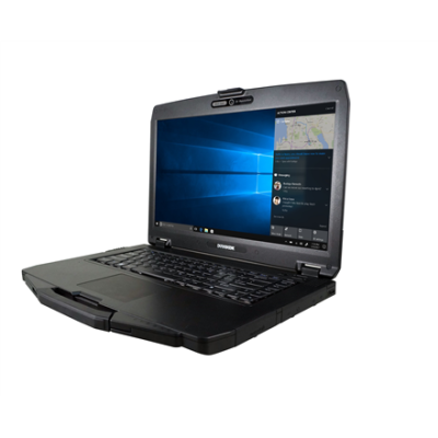 Durabook | S15 | Black | 15.6 " | FHD | 1920 x 1080 pixels | Intel Core i5 | i5-1235U | 8 GB | DDR5 | Solid-state drive capacity 256 GB | Intel Iris Xe Graphics | Windows 11 Pro | 802.11ax | Bluetooth version 5.3 | Keyboard b