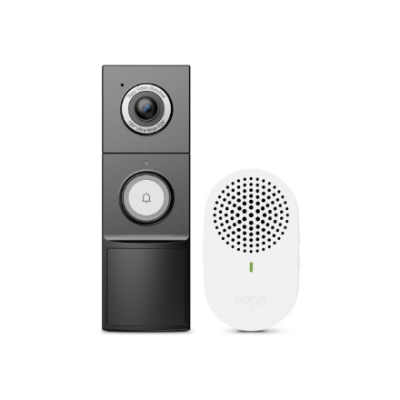 TP-LINK | Video Doorbell Camera | Tapo D235 | 5 MP | 1.18mm / F1.8 | IP66 | H.264 | Micro SD, Max. 512
