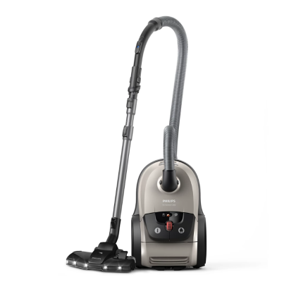Philips Vacuum cleaner | XD8152 / 12 | Bagged | Power 900 W | Dust capacity 4 L | Pearl Metal