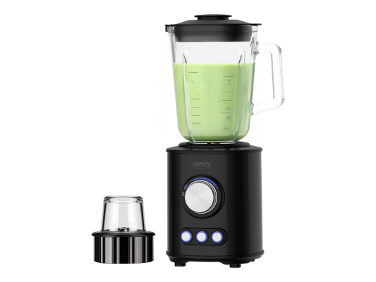 Camry Blender | CR 4088 | Tabletop | 1800 W | Jar material Glass | Jar capacity 1.5 L | Ice crushing | Piano Black