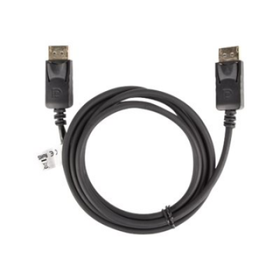 Lanberg | DisplayPort M / M Cable 19 PIN V1.2, 1.8 m | CA-DPDP-10CC-0018-BK