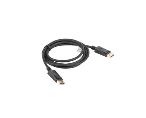 Lanberg | DisplayPort M / M Cable 19 PIN V1.2, 1.8 m | CA-DPDP-10CC-0018-BK