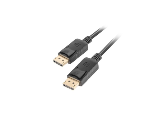 Lanberg | DisplayPort M / M Cable 19 PIN V1.2, 1.8 m | CA-DPDP-10CC-0018-BK
