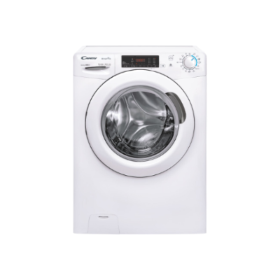Candy Washing Machine with Dryer | CSHW 4645TW3 / 1-S | Energy efficiency class C / E | Front loading | Washing capacity 6 kg | 1400 RPM | Depth 45 cm | Width 60 cm | Display | Digit | Drying system | Drying capacity 4 kg | Steam f