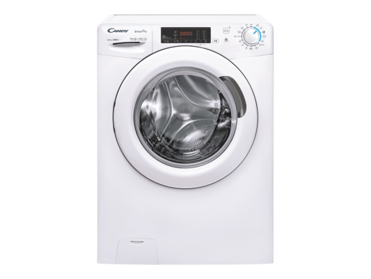 Candy Washing Machine with Dryer | CSHW 4645TW3 / 1-S | Energy efficiency class C / E | Front loading | Washing capacity 6 kg | 1400 RPM | Depth 45 cm | Width 60 cm | Display | Digit | Drying system | Drying capacity 4 kg | Steam f
