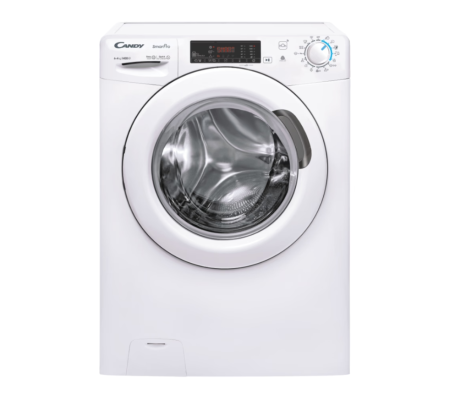 Candy Washing Machine with Dryer | CSHW 4645TW3 / 1-S | Energy efficiency class C / E | Front loading | Washing capacity 6 kg | 1400 RPM | Depth 45 cm | Width 60 cm | Display | Digit | Drying system | Drying capacity 4 kg | Steam f