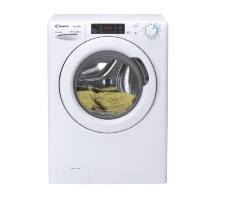 Candy Washing Machine with Dryer | CSHW 4645TW3 / 1-S | Energy efficiency class C / E | Front loading | Washing capacity 6 kg | 1400 RPM | Depth 45 cm | Width 60 cm | Display | Digit | Drying system | Drying capacity 4 kg | Steam f