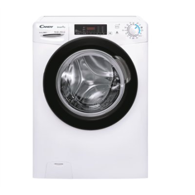 Candy Washing Machine with Dryer | CSHW4645TWB3 / 1-S | Energy efficiency class C / E | Front loading | Washing capacity 6 kg | 1400 RPM | Depth 45 cm | Width 60 cm | Display | Digit | Drying system | Drying capacity 4 kg | Steam f