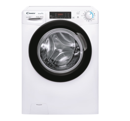 Candy Washing Machine with Dryer | CSHW4645TWB3 / 1-S | Energy efficiency class C / E | Front loading | Washing capacity 6 kg | 1400 RPM | Depth 45 cm | Width 60 cm | Display | Digit | Drying system | Drying capacity 4 kg | Steam f