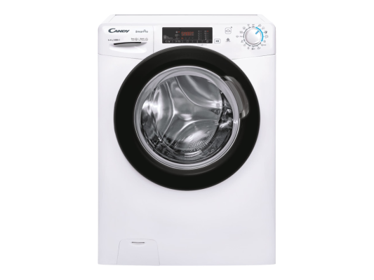 Candy Washing Machine with Dryer | CSHW4645TWB3 / 1-S | Energy efficiency class C / E | Front loading | Washing capacity 6 kg | 1400 RPM | Depth 45 cm | Width 60 cm | Display | Digit | Drying system | Drying capacity 4 kg | Steam f