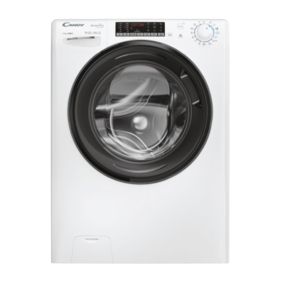 Candy Washing Machine with Dryer | CSOW 4746TWMB5-S | Energy efficiency class A / E | Front loading | Washing capacity 7 kg | 1400 RPM | Depth 45 cm | Width 60 cm | Display | Digit | Drying system | Drying capacity 4 kg | Steam fun