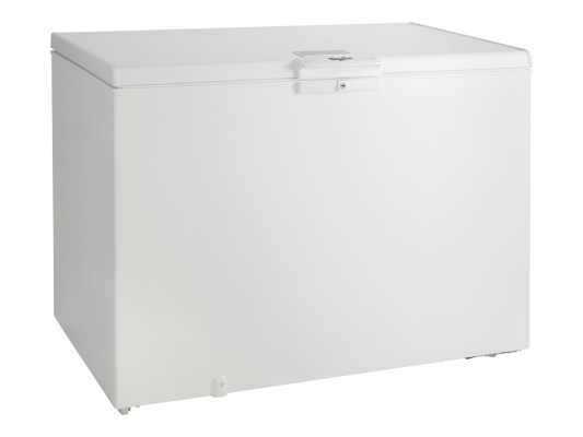 Whirlpool Freezer | WHE31352 FO 3 | Energy efficiency class D | Chest | Free standing | Height 91.6 cm | Total net capacity 312 L | White
