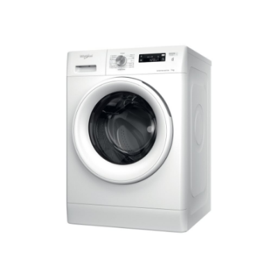 Whirlpool Washing machine | FFS 7469 W EE | Energy efficiency class A | Front loading | Washing capacity 7 kg | 1400 RPM | Depth 57.5 cm | Width 59.5 cm | Display | LED | White