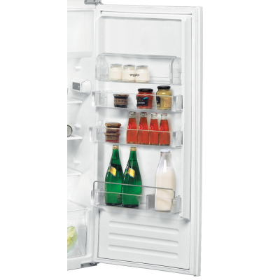 Whirlpool Refrigerator | ARG 7342 | Energy efficiency class E | Built-in | Larder | Height 122 cm | Fridge net capacity 171 L | Freezer net capacity 18 L | 36 dB | Inox