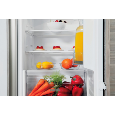 Whirlpool Refrigerator | ARG 7342 | Energy efficiency class E | Built-in | Larder | Height 122 cm | Fridge net capacity 171 L | Freezer net capacity 18 L | 36 dB | Inox