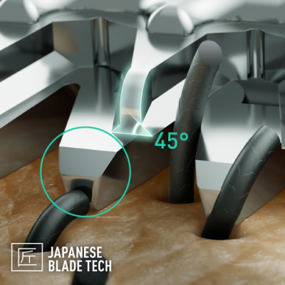 Panasonic Beard, Hair Trimmer | MultiShape ER-CKN1-PAC1 | Cordless | Wet & Dry | Number of length steps 39 | Black