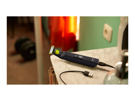 Philips Face and Body Shaver | QP6542 / 15 OneBlade Pro 360 | Operating time (max) 90 min | Wet & Dry | Lithium Ion | Black