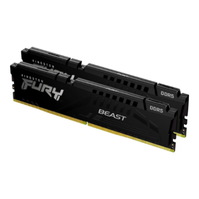 Kingston Fury Beast | 32 (2x16) GB | DDR5 | 6000 MHz | PC / server | Registered No | ECC No