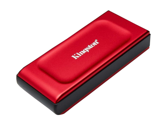 Kingston External SSD | SXS1000R | 1000 GB | Solid-state drive interface USB 3.2 Gen 2 | Read speed 1050 MB / s | Write speed 1000 MB / s