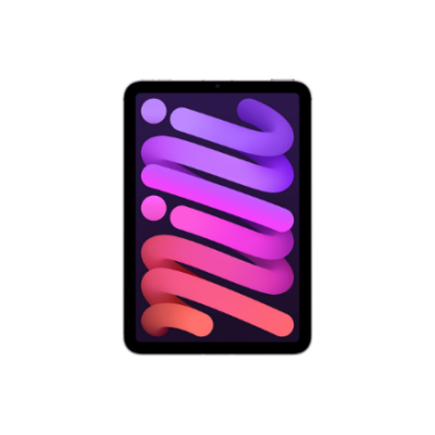 Apple | iPad mini Wi-Fi + Cellular | 8.3 " | Purple | IPS | 2266 x 1488 pixels | Apple A17 Pro | 128 GB | 3G | 4G | 5G | Wi-Fi | Front camera | 12 MP | Rear camera | 12 MP | Bluetooth | 5.3 | iPadOS | USB-C charging c