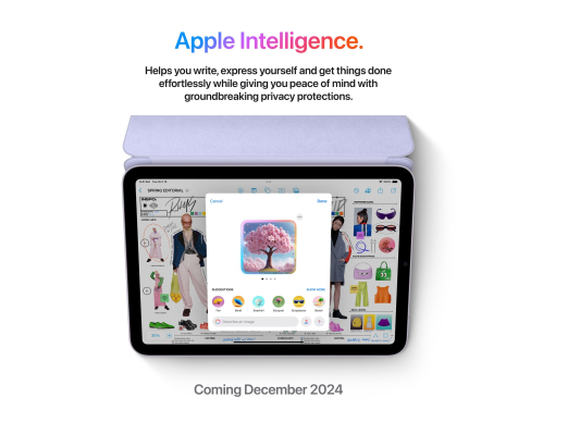 Apple | iPad mini Wi-Fi + Cellular | 8.3 " | Purple | IPS | 2266 x 1488 pixels | Apple A17 Pro | 256 GB | 3G | 4G | 5G | Wi-Fi | Front camera | 12 MP | Rear camera | 12 MP | Bluetooth | 5.3 | iPadOS | USB-C charging c