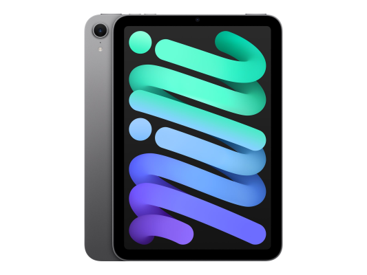 Apple | iPad mini | 8.3 " | Space Gray | IPS | 2266 x 1488 pixels | Apple A17 Pro | 128 GB | Wi-Fi | Front camera | 12 MP | Rear camera | 12 MP | Bluetooth | 5.3 | iPadOS | USB-C charging cable