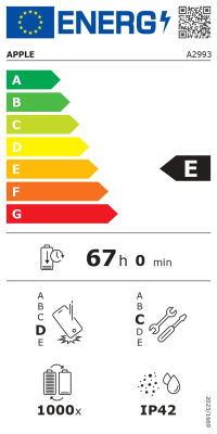 Apple | iPad mini | 8.3 " | Blue | IPS | 2266 x 1488 pixels | Apple A17 Pro | 256 GB | Wi-Fi | Front camera | 12 MP | Rear camera | 12 MP | Bluetooth | 5.3 | iPadOS | USB-C charging cable