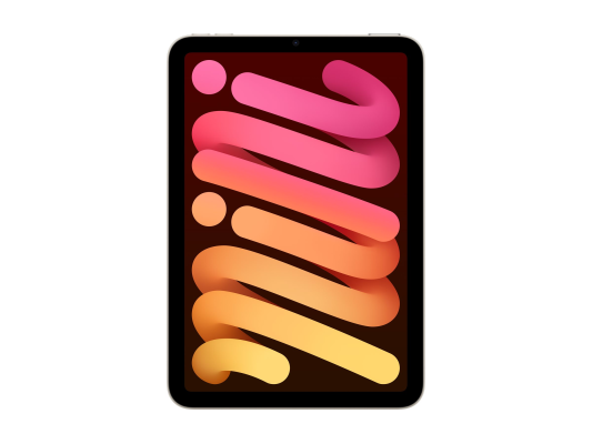 Apple | iPad mini | 8.3 " | Starlight | IPS | 2266 x 1488 pixels | Apple A17 Pro | 128 GB | Wi-Fi | Front camera | 12 MP | Rear camera | 12 MP | Bluetooth | 5.3 | iPadOS | USB-C charging cable