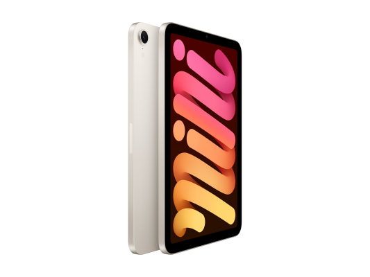 Apple | iPad mini | 8.3 " | Starlight | IPS | 2266 x 1488 pixels | Apple A17 Pro | 128 GB | Wi-Fi | Front camera | 12 MP | Rear camera | 12 MP | Bluetooth | 5.3 | iPadOS | USB-C charging cable