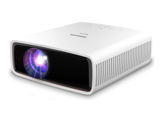 Philips | NeoPix 550 | Full HD (1920x1080) | 500 ANSI lumens | 3000:1 | White | Wi-Fi