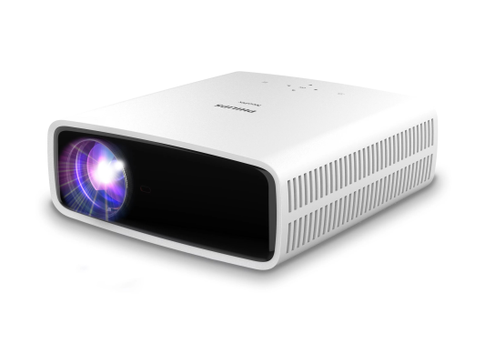 Philips | NeoPix 750 | Full HD (1920x1080) | 700 ANSI lumens | 3000:1 | White | Wi-Fi