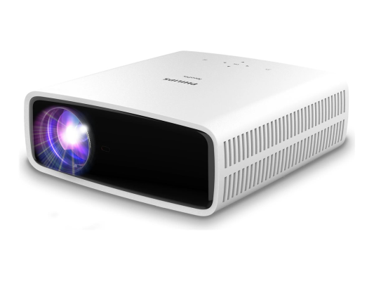 Philips | NeoPix 750 | Full HD (1920x1080) | 700 ANSI lumens | 3000:1 | White | Wi-Fi