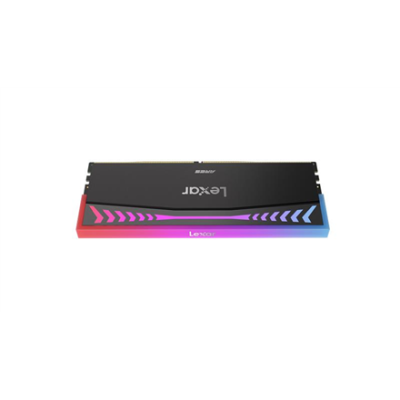 Lexar Memory with heatsink and RGB lighting | ARES | 32 GB | DDR5 | 8000 MHz | PC / server | Registered No | ECC No