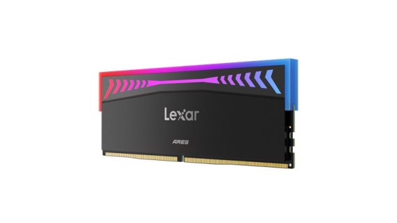 Lexar Memory with heatsink and RGB lighting | ARES | 32 GB | DDR5 | 8000 MHz | PC / server | Registered No | ECC No