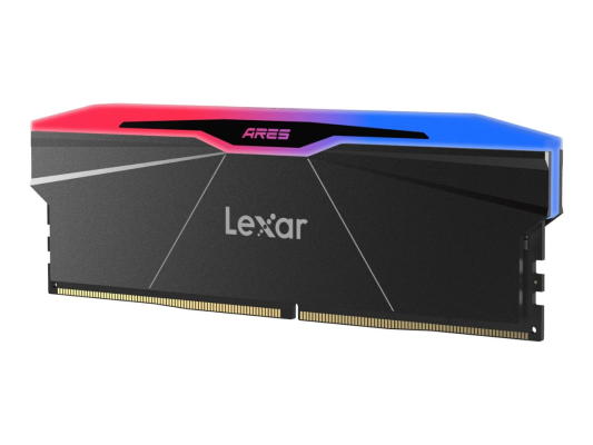 Lexar Memory with heatsink and RGB lighting | ARES | 32 GB | DDR5 | 8000 MHz | PC / server | Registered No | ECC No