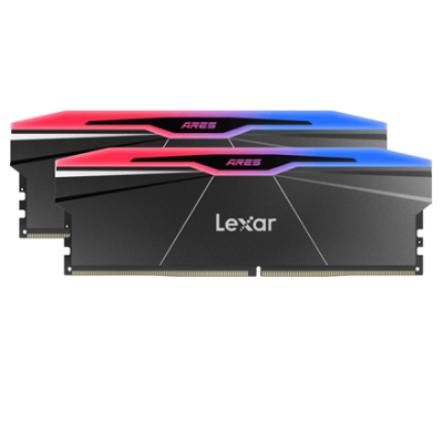 Lexar Memory with heatsink and RGB lighting | ARES | 48 GB | DDR5 | 7600 MHz | PC / server | Registered No | ECC No