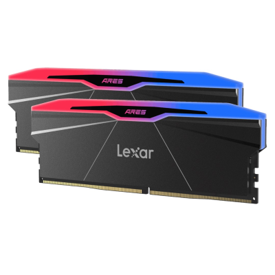 Lexar Memory with heatsink and RGB lighting | ARES | 48 GB | DDR5 | 7600 MHz | PC / server | Registered No | ECC No