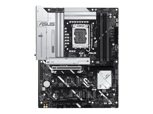 Asus PRIME Z890-P WIFI | Processor family Intel | Processor socket LGA1851 | DDR5 | Supported hard disk drive interfaces M.2, SATA | Number of SATA connectors 4