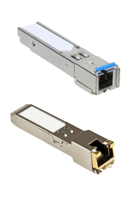 SOMI Networks | SFP (mini-GBIC) transceiver module | SFPCRJ451GG | Copper | RJ45 | 10 / 100 / 1000 Mbit / s | Maximum transfer distance 100 m