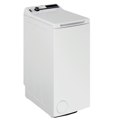 Whirlpool Washing Machine | TDLRB 65242BS EU / N | Energy efficiency class C | Top loading | Washing capacity 6.5 kg | 1200 RPM | Depth 60 cm | Width 40 cm | LED | White