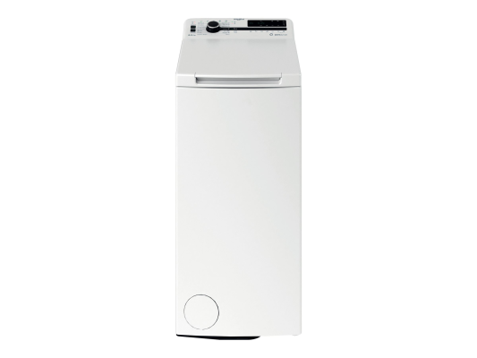 Whirlpool Washing Machine | TDLRB 65242BS EU / N | Energy efficiency class C | Top loading | Washing capacity 6.5 kg | 1200 RPM | Depth 60 cm | Width 40 cm | LED | White
