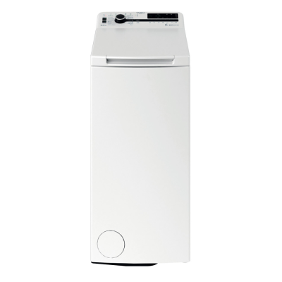 Whirlpool Washing Machine | TDLRB 65242BS EU / N | Energy efficiency class C | Top loading | Washing capacity 6.5 kg | 1200 RPM | Depth 60 cm | Width 40 cm | LED | White
