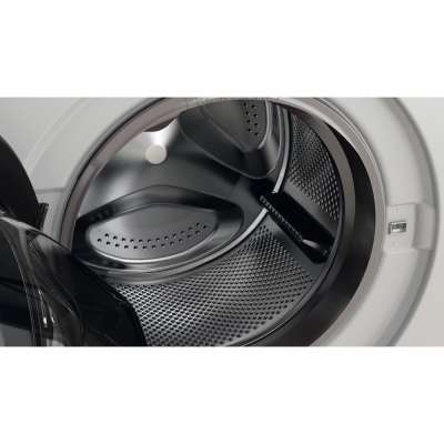 Whirlpool Washing Machine | FFB 8469 BV EE | Energy efficiency class A | Front loading | Washing capacity 8 kg | 1400 RPM | Depth 63 cm | Width 59.5 cm | Display | LED | Steam function | White