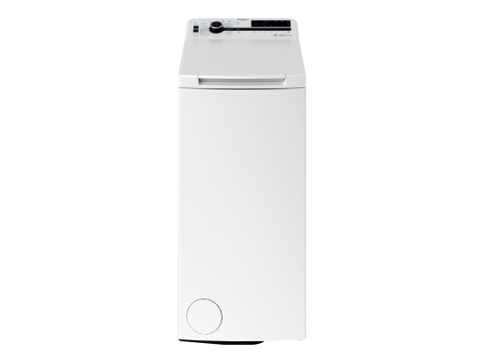 Whirlpool Washing Machine | TDLRB 7232BS EU | Energy efficiency class D | Top loading | Washing capacity 7 kg | 1200 RPM | Depth 60 cm | Width 40 cm | LED | White