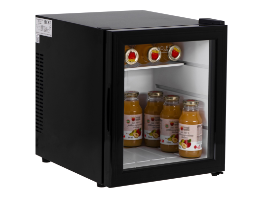 Adler | Thermoelecric Cooler | AD 8088 | Energy efficiency class E | Free standing | Larder | Black