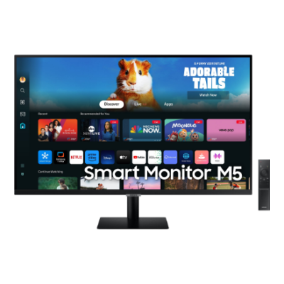 Samsung | LS27DM500EUXDU M5 M50D | 27 " | VA | 16:9 | 60 Hz | 4 ms | 1920 x 1080 pixels | 250 cd / m² | HDMI ports quantity 2 | Black
