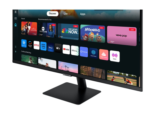 Samsung | LS27DM500EUXDU M5 M50D | 27 " | VA | 16:9 | 60 Hz | 4 ms | 1920 x 1080 pixels | 250 cd / m² | HDMI ports quantity 2 | Black