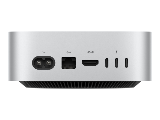 Apple Mac | Mini | Desktop | Apple M4 Pro | Internal memory 24 GB | Solid-state drive capacity 512 GB | Apple M4 Pro chip 12-core CPU / 16-core GPU | No Optical Drive | Keyboard language No keyboard | macOS