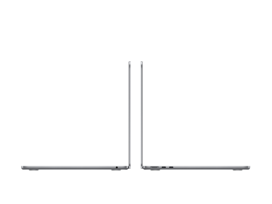 Apple MacBook | Air | Space Gray | 15 " | IPS | 2880 x 1864 pixels | Apple M3 | 24 GB | Solid-state drive capacity 512 GB | Apple M3 chip 8-core CPU / 10-core GPU | macOS | 802.11ax | Bluetooth version 5.3 | Keyboard language Swe